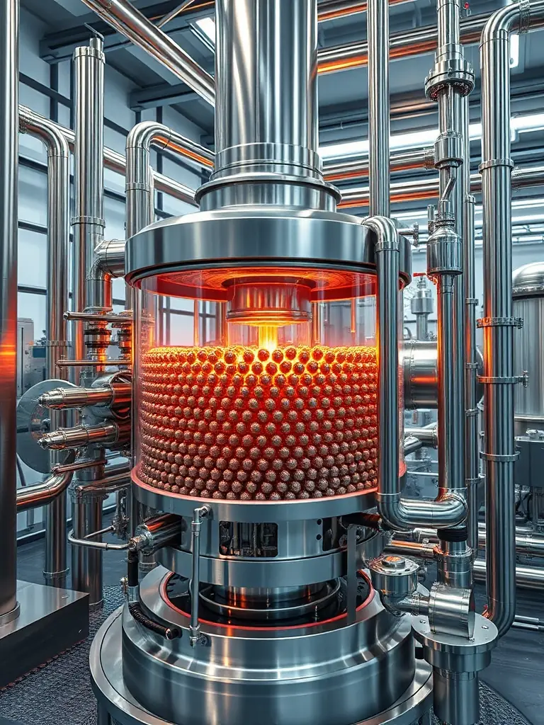 An image of the hydrotreating unit at KHORGOS PETROLEUM REFINERY, illustrating the process of removing impurities from petroleum products.